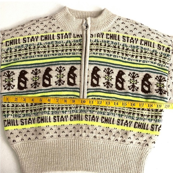 BDG Jesse Half Zip Sweater - Picture 8 of 9